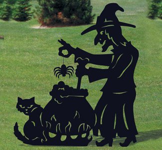 Brewing Witch Shadow