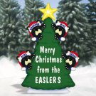 Personalized Christmas Tree