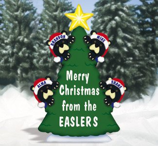 Personalized Christmas Tree