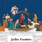 Complete Life-size Nativity Set