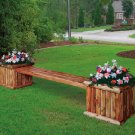Landscape Planter Bench