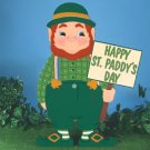Leprechaun Yard Sign