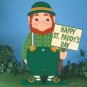 Leprechaun Yard Sign