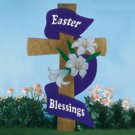 Large Easter Cross
