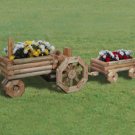 Landscape Tractor and Wagon Planters