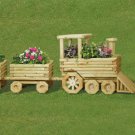 Landscape Timber Train Planter Set