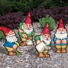 Busy Garden Gnomes