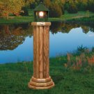 Large Landscape Timber Lighthouse
