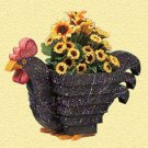 Chicken Flower Pot