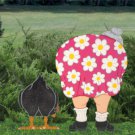 Backside Lady & Chicken