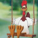 Swinging Rooster