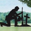 Soldiers Prayer Shadow