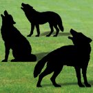Life-Size Wolf Shadows