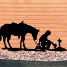 Cowboy Prayer Shadow