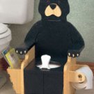 Black Bear Potty Chair