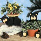 Black Bear Planters