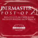 Dermastir Post-OP Bio-Cellular Face Mask Retexturizing Skin Tissue
