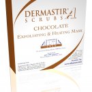 Dermastir Chocolate Exfoliating Heating Scrub + Mask