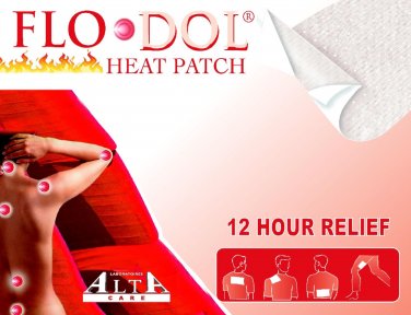 Flodol Heat Patches
