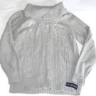 NWT KAREN SCOTT LONG SLEEVE  COWL NECK SWEATER ARGYLE SEQUINS RETAIL 49.00