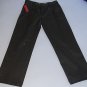 NWT DOCKERS PREMIUM COMFORT KHAKI PLEATED CUFFED RELAXED FIT DARK GREEN 33X30