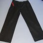 NWT DOCKERS PREMIUM COMFORT KHAKI PLEATED CUFFED RELAXED FIT DARK GREEN 33X30