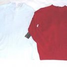 NWT DEBBIE MORGAN LONG-SLEEVE MOCK TURTLE MULTI COLORS BACK ZIPPER ULTA SOFT