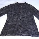 NWT JM COLLECTION CARDIGAN SWEATER LONG SLEEVE 4 BUTTON
