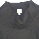 NWT JM COLLECTION TURTLENECK PULLOVER SWEATER BUTTONS ON WRISTS RETAIL $49