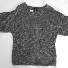 NWT UNITED STATES SWEATERS SHORT SLEEVES MULTI BOAT NECK KNIT SWEATER