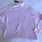 NWT KAREN SCOTT LONG SLEEVE TURTLENECK RIBBED MULTI AVAILABLE