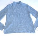 NWT ALFRED DUNNER MOCK TURTLE NECK CHENILLE  LONG SLEEVE