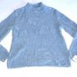 NWT ALFRED DUNNER MOCK TURTLE NECK CHENILLE LONG SLEEVE