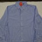 NWT IZOD MENS BUTTON DOWN STRIPED SHIRT SZ SMALL 1 POCKET 100% COTTON
