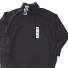 NWT KAREN SCOTT LONG SLEEVE TURTLENECK EBONY BLACK MULTI SIZES