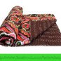 Kantha Quilt Indian Throw Reversible Cotton Bohemian Bedspread Bedding 988