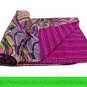 Kantha Quilt Indian Throw Reversible Cotton Bohemian Bedspread Bedding 987
