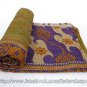 Vintage Throw Kantha Quilt Bedding Reversible Suzani Ethnic Ralli Bedspread 814