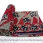 Vintage Throw Kantha Quilt Bedding Indian Handmade Cotton Bedspread Blanket 810