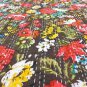 Kantha Quilt Indian Throw Reversible Cotton Bohemian Bedspread Bedding 916