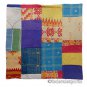 Kantha Quilt Patchwork Single Side Cotton Cushion Cover Case Pillow Cover 604