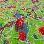 Kantha Quilt Indian Throw Reversible Cotton Bohemian Bedspread Bedding 913