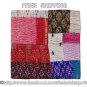 Indian Cotton Handmade Couch Kantha Cushion Cover Sofa Pillow Shams Case 609