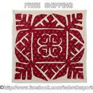 Indian Cotton Handmade Couch Cushion Cover Sofa Pillow Shams Case 626