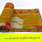 Vintage Kantha Quilt Indian Throw With Kantha Work Bedspread Bedding Throw 887