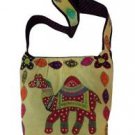 DESIGNER HANDBAG INDIAN COTTON HANDCRAFTED KANTHA EMBROIDERY PATCHWORK BAG 162