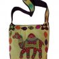DESIGNER HANDBAG INDIAN COTTON HANDCRAFTED KANTHA EMBROIDERY PATCHWORK BAG 162