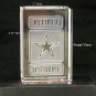 Army 3D Crystal Laser Paperweight Collectable 3D Gift New Optical Laser Gift 3D