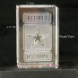 Army 3D Crystal Laser Paperweight Collectable 3D Gift New Optical Laser Gift 3D
