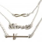 Cross/Love/Infinity Necklace